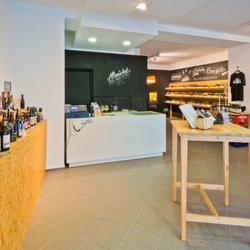 Das Interieur der Bierothek® Nürnberg.