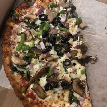 Piezzetta - Veggie Lovers Pizza - Pizza Near Me - Baltimore, Maryland