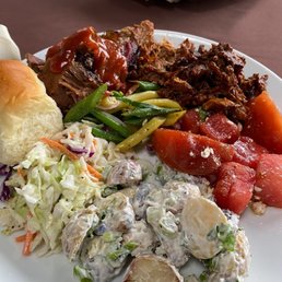 Harvest party -- bbq!