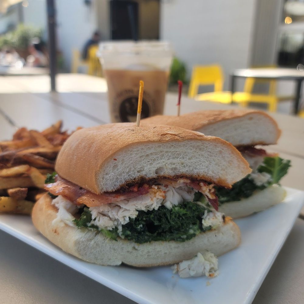 Southern Grounds - Tuscan Turkey Sandwich - Cafes Near Me - Jacksonville, Florida Southern Grounds - Tuscan Turkey Sandwich - Cafes Near Me - Jacksonville, Florida