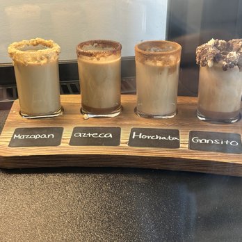 Brew & Bites Cafe - Coffee flight - Coffee & Tea Near Me - Saint Ann, Missouri Brew & Bites Cafe - Coffee flight - Coffee & Tea Near Me - Saint Ann, Missouri