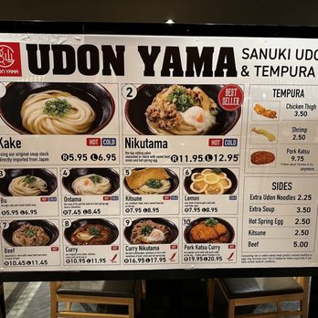 Udon Yama - Menu - Japanese Near Me - Honolulu, Hawaii Udon Yama - Menu - Japanese Near Me - Honolulu, Hawaii