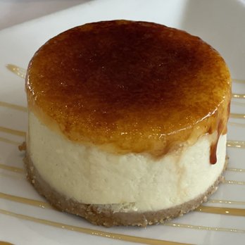 Mi Piace - Crème Brûlée Cheese Cake - Italian Near Me - Pasadena, California