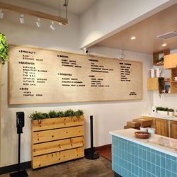 Egghead Sando Cafe - Front counter. Nice and neat