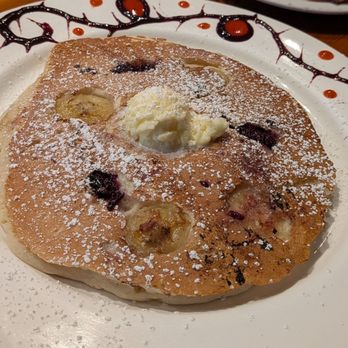 Orphan - Banana Blueberry Pancake (single) - Breakfast & Brunch Near Me - Sacramento, California