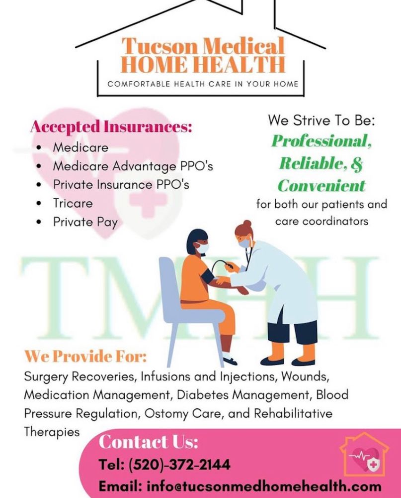 Tucson Medical Home Health - home care agency in Tucson, AZ