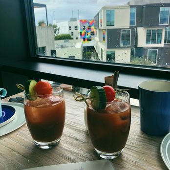 Margot - Bloody Mary with a view - Spanish Near Me - Culver City, California