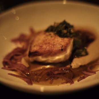 Nobie's - Seared Halibut - New American Near Me - Houston, Texas Nobie's - Seared Halibut - New American Near Me - Houston, Texas
