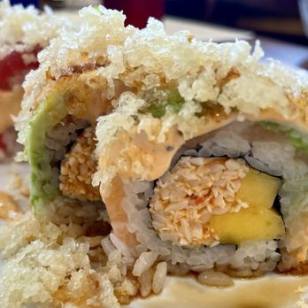 Akita Sushi - Spicy Mango Roll - Sushi Bars Near Me - San Jose, California Akita Sushi - Spicy Mango Roll - Sushi Bars Near Me - San Jose, California