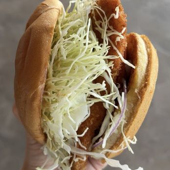 Katsu Burger - Tokyo Classic Burger | IG: xstina.eats - Burgers Near Me - Santa Clara, California Katsu Burger - Tokyo Classic Burger | IG: xstina.eats - Burgers Near Me - Santa Clara, California