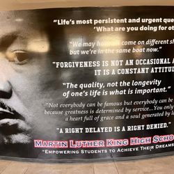 Martin Luther King High School