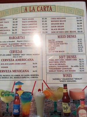 Menu photo 6 Tapatio Mexican Restaurant Troutdale, OR Menu photo 6 Tapatio Mexican Restaurant Troutdale, OR