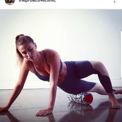 Proactive Chiropractic & Sports Medicine - Foam rolling is a great addition to  chiropractic treatments as it aid's in muscle stretching and breaking up soft tissue adhesions.