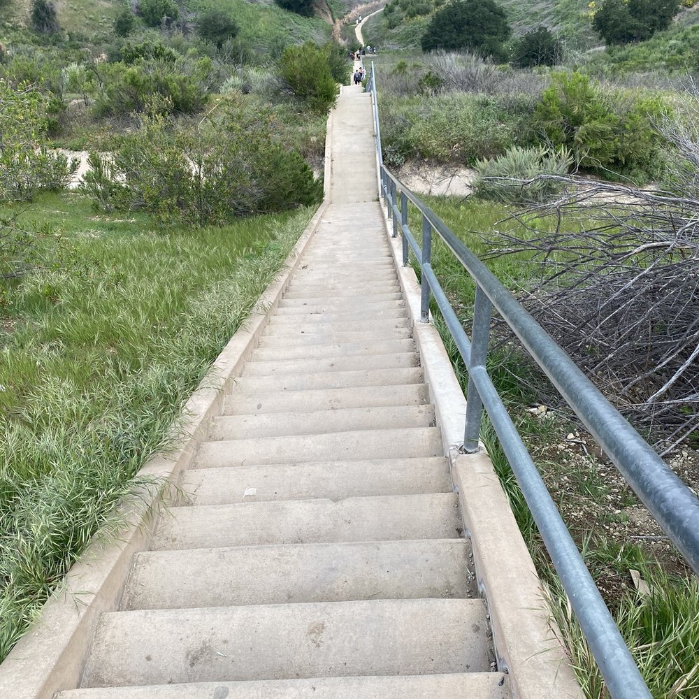 Calabasas Hidden Stairs - View from the top! - Hiking Near Me Calabasas Hidden Stairs - View from the top! - Hiking Near Me