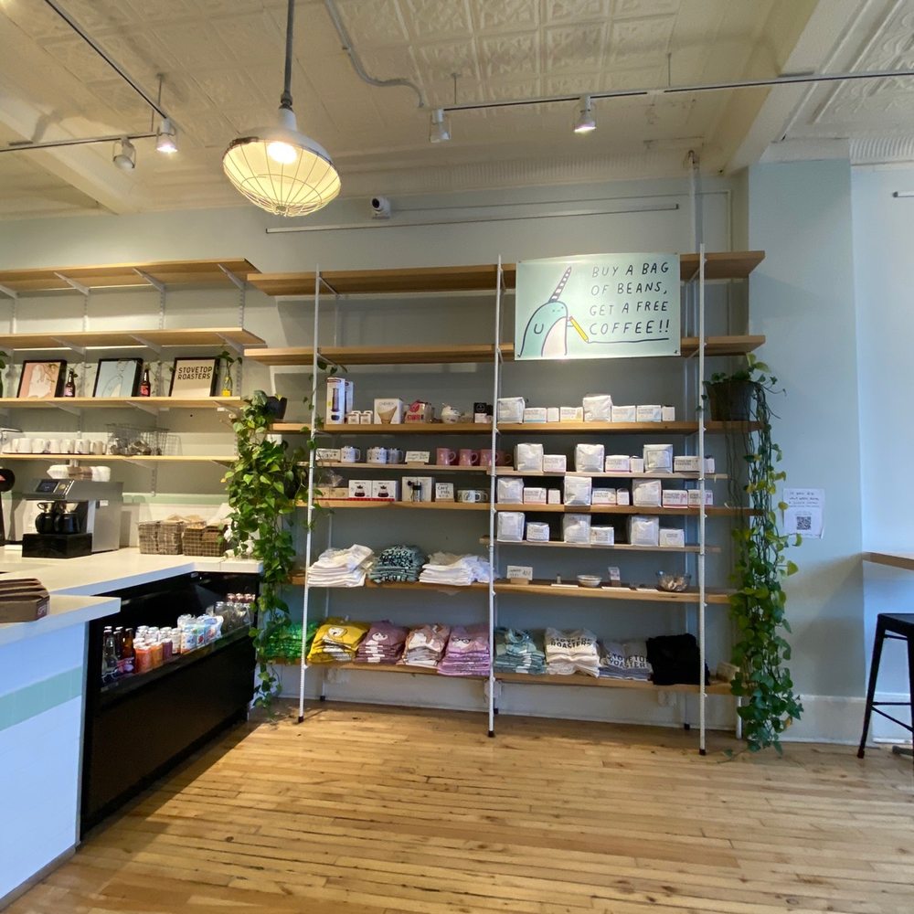 Stovetop Coffee Roasters - Inside - Coffee Roasteries Near Me - Grand Rapids, Michigan