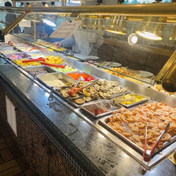 King Buffet - a variety of food in a buffet - Chinese Near Me - Cortlandt Manor, New York