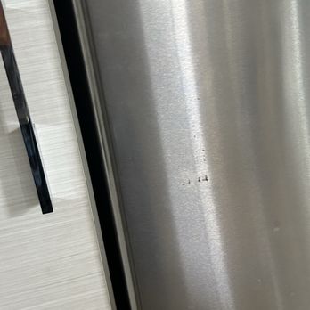 Blu Harbor by Windsor - Dented fridge - Apartments Near Me - Redwood City, California