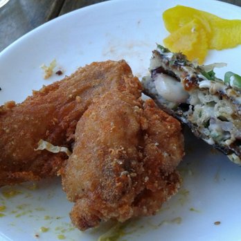 Han Oak - Wing & slice of takoyaki - Korean Near Me - Portland, Oregon