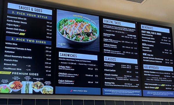 Menu photo 6 California Fish Grill Costa Mesa, CA