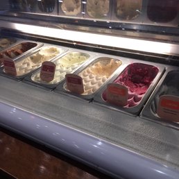 Saving room for the red grape sorbetto Saving room for the red grape sorbetto