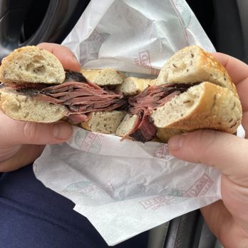 Bagel World Bakery & Deli - Pastrami on Rye - Bakeries Near Me - Reading, Massachusetts