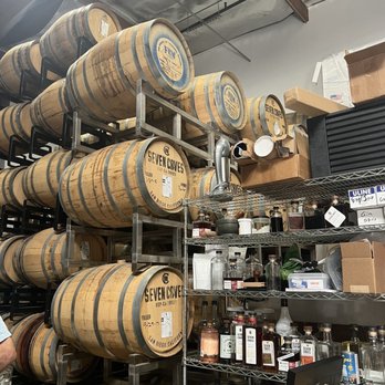 Seven Caves Spirits - Distilleries Near Me - San Diego, California Seven Caves Spirits - Distilleries Near Me - San Diego, California