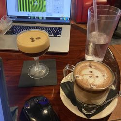 Doña Chela Restaurant - Latte, espresso martini