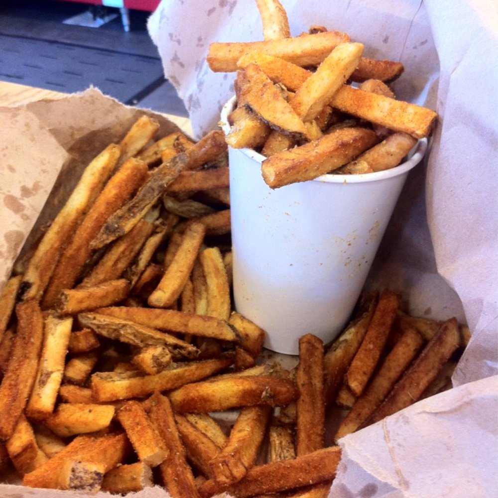 Five Guys - "small" order of Cajun fries. - Fast Food Near Me - Hayward, California Five Guys - "small" order of Cajun fries. - Fast Food Near Me - Hayward, California