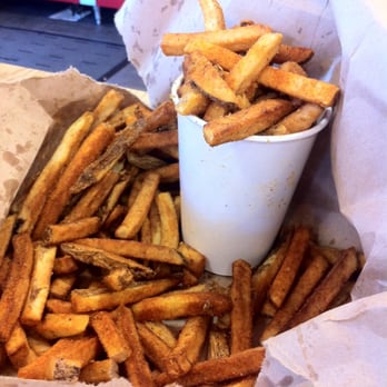 Five Guys - "small" order of Cajun fries. - Fast Food Near Me - Hayward, California