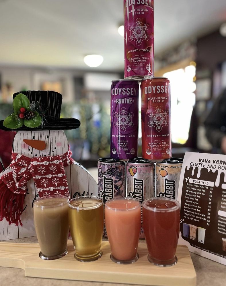 Social spots from Kava Korner