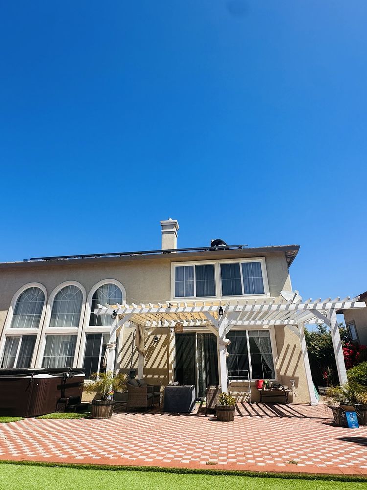 Slide of LAAC Roofing Services