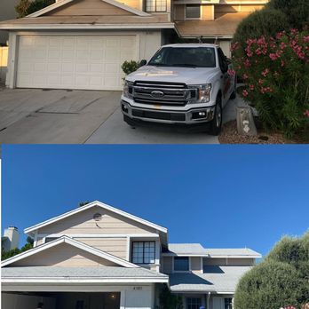 SD Energy - Roof before and after - Solar Installation Near Me - National City, California SD Energy - Roof before and after - Solar Installation Near Me - National City, California
