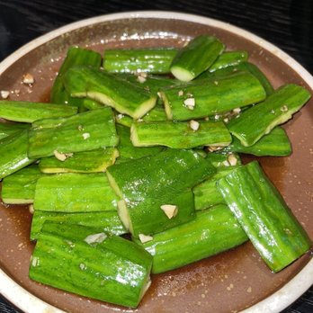 Mott 32 - Garlic sesame cucumbers - Chinese Near Me - Las Vegas, Nevada Mott 32 - Garlic sesame cucumbers - Chinese Near Me - Las Vegas, Nevada