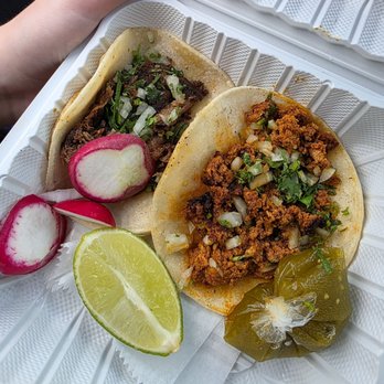 El Taquito Leon - Lengua Taco Chorizo Taco - Food Trucks Near Me El Taquito Leon - Lengua Taco Chorizo Taco - Food Trucks Near Me