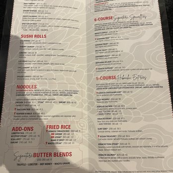Benihana - Menu - Sushi Bars Near Me - Las Vegas, Nevada Benihana - Menu - Sushi Bars Near Me - Las Vegas, Nevada