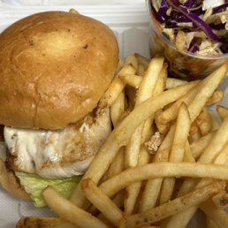 Fresh Ahi Sandwich