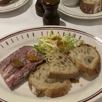 Eastern Standard Kitchen & Drinks - Duck confit terrine - Salad Near Me - Boston, Massachusetts Eastern Standard Kitchen & Drinks - Duck confit terrine - Salad Near Me - Boston, Massachusetts