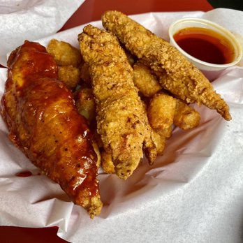 That Chicken Place - Chicken Tenders in both Korean sauce and Louisiana Sauce - Chicken Wings Near Me - Everett, Washington That Chicken Place - Chicken Tenders in both Korean sauce and Louisiana Sauce - Chicken Wings Near Me - Everett, Washington