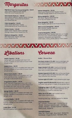 Menu photo 4 Casa Toro Coopersburg, PA Menu photo 4 Casa Toro Coopersburg, PA