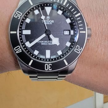 Vilicich Watch & Clock Repair - I'm extremely happy with my Tudor Pelagos thanks Pat - Watch Repair Near Me - San Pedro, California