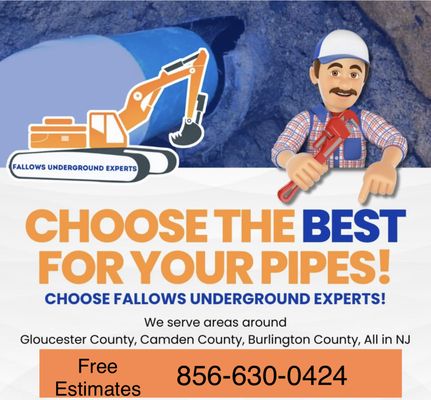 WC Fallows Plumbing - WC Fallows Plumbing Service offers expert plumbing solutions at budget-friendly prices. We specialize in sewer service repair and replacement, curb trap removal, water service repair and replacement, and video pipe inspections. Our experienced team uses the latest technology to deliver reliable, efficient service for both residential and commercial needs. No job is too big or small—call today for fast, affordable plumbing solutions you can trust! WC Fallows Plumbing - WC Fallows Plumbing Service offers expert plumbing solutions at budget-friendly prices. We specialize in sewer service repair and replacement, curb trap removal, water service repair and replacement, and video pipe inspections. Our experienced team uses the latest technology to deliver reliable, efficient service for both residential and commercial needs. No job is too big or small—call today for fast, affordable plumbing solutions you can trust!