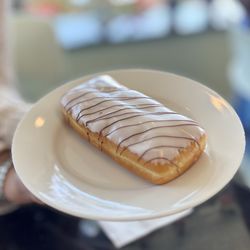 Gerhard’s Elegant European Desserts - Long John Donut