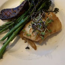 Miso glazed cod Miso glazed cod