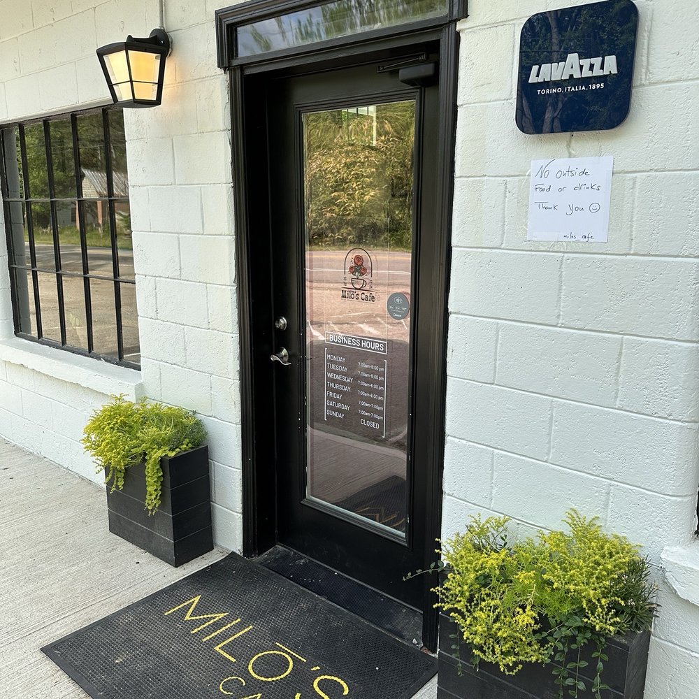 Milo’s Cafe - Entrance. - Cafes Near Me - Morrisville, North Carolina Milo’s Cafe - Entrance. - Cafes Near Me - Morrisville, North Carolina