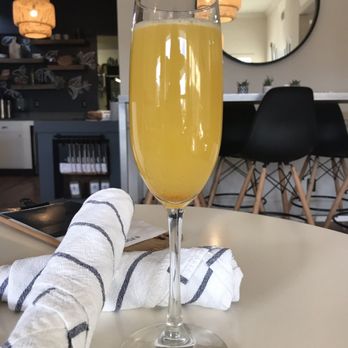 Buck & Board - Turmeric Mimosa ... deliciously satisfying. - Wine Bars Near Me - Columbia, Tennessee