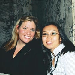 Stuff Boston Magazine - Me and Roni, from Stuff@Night from the Tiger Beer event.