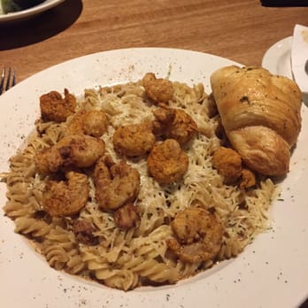 Copper River Grill - Firecracker shrimp Mac and Cheese with chipotle cheese sauce. - Steakhouses Near Me - Nicholasville, Kentucky