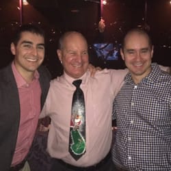 Ravens Family Dental - Celebrating at our staff Christmas party 2015!