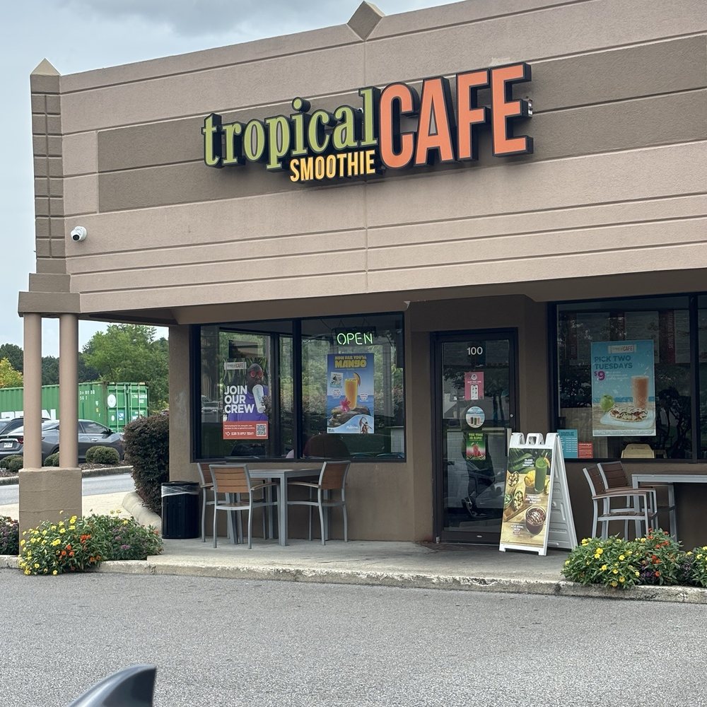 Tropical Smoothie Cafe - Juice Bars & Smoothies Near Me - Hoover, Alabama