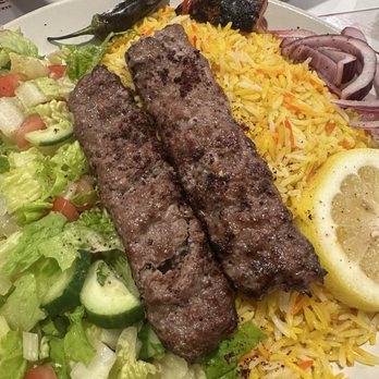 Mandi Xpress - Beef Koobideh - Coffee & Tea Near Me - Riverside, California